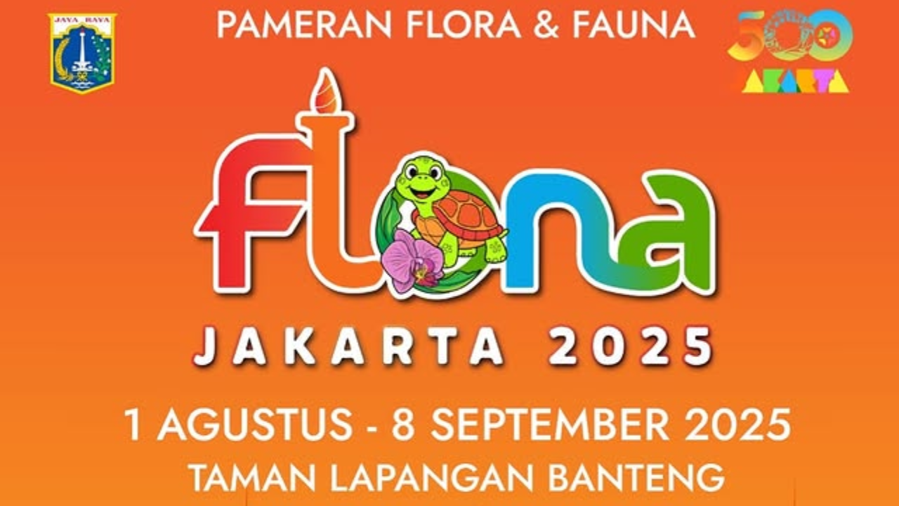 Event Jakarta Pameran Flona 2025 Hadir Kembali di Taman Lapangan Banteng, Catat Tanggalnya!