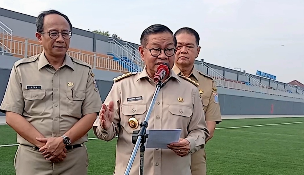 Pramono Larang Warga Jakarta Buang Limbah Kurban ke Kali, Cemari Sungai