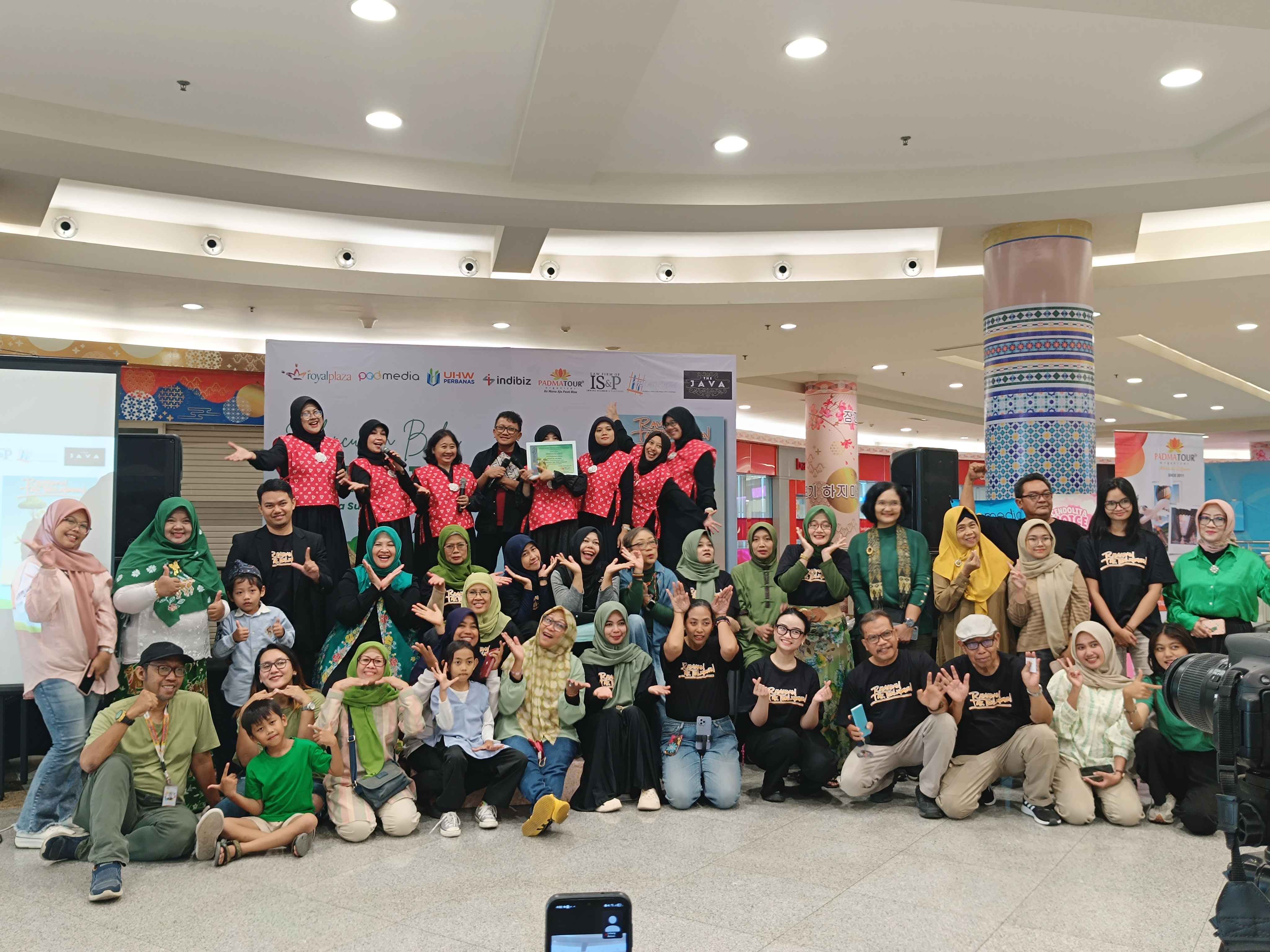 Peluncuran Buku Ramadan Tak Terlupakan: Talk Show Plagiarisme dari Perspektif Hukum HKI dan Pidana