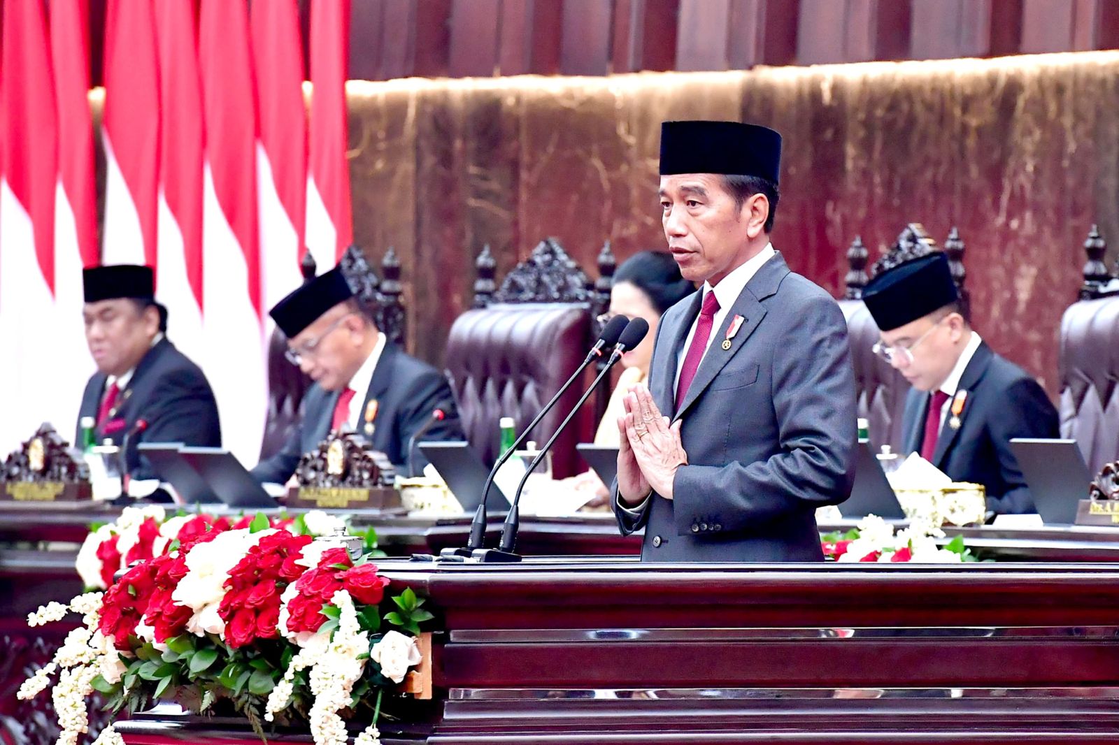 Daftar Lengkap Reshuffle Kabinet selama Dua Periode Pemerintahan Jokowi