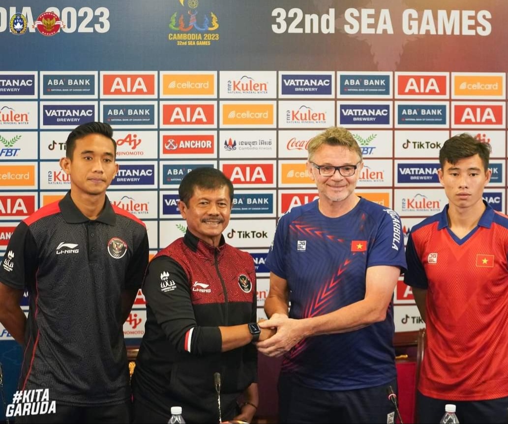 Prediksi Timnas U-22 Indonesia Vs Vietnam di Semifinal SEA Games 2023, Indra Sjafri: Semua Pemain Udah Siap 100 Persen!