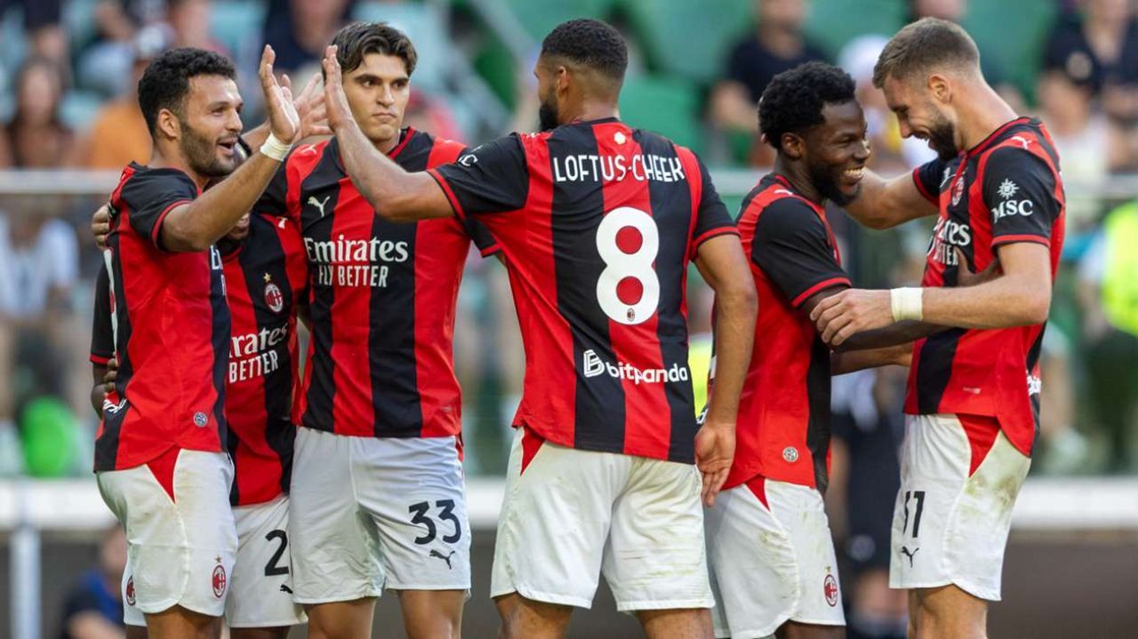 Milan vs Man Utd 4-2, Setan Merah Kena Comeback di Uji Coba Terakhir