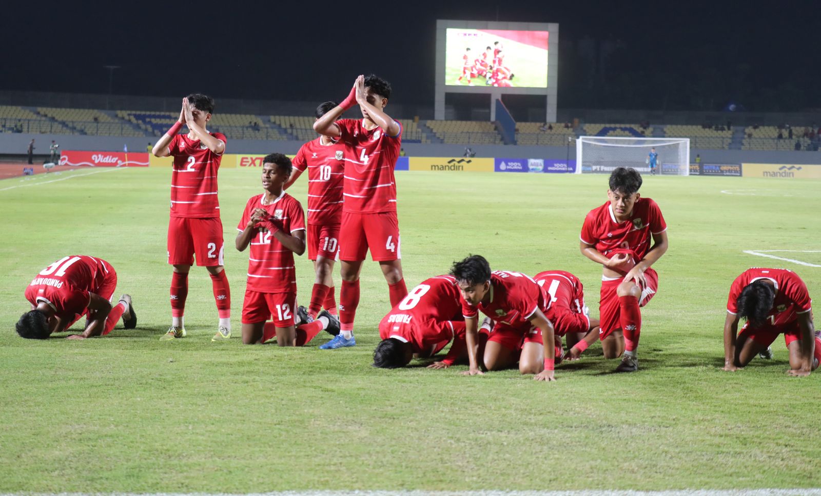 Timnas Indonesia U-17 Fokus Hadapi Malaysia di AFF, Uji Konsistensi Garuda Muda