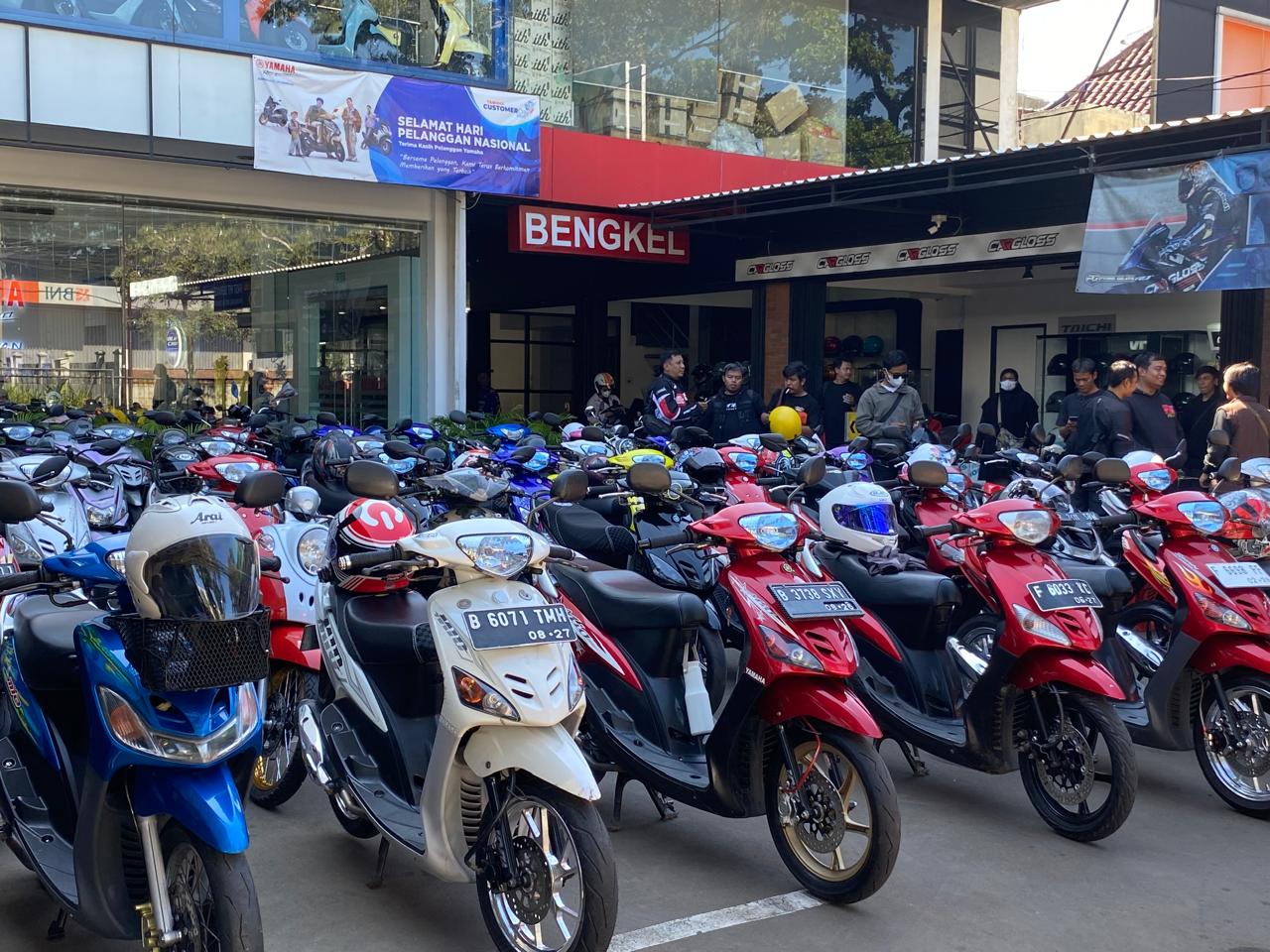 Mio Ride The Hype Vol.2 Jadi Ajang Unjuk Gaya dan Kreativitas Anak Mio Lintas Generasi