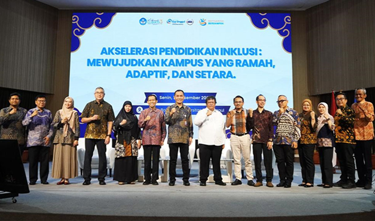 LLDIKTI Wilayah III dan Universitas Esa Unggul Gelar Akselerasi Pendidikan Inklusif: Mewujudkan Kampus Ramah, Adaptif, dan Setara
