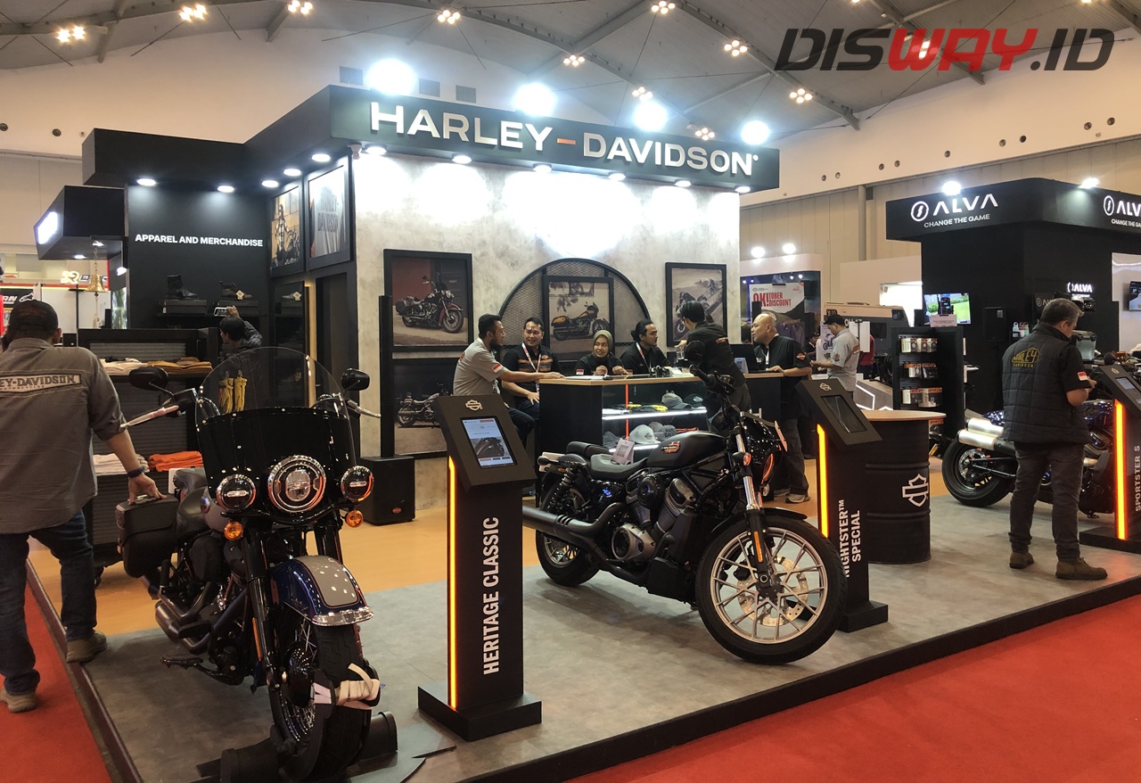 Harley Davidson Kasih Penawaran Spesial Cashback dan Free Accessories Bagi Pengunjung IMOS 2024