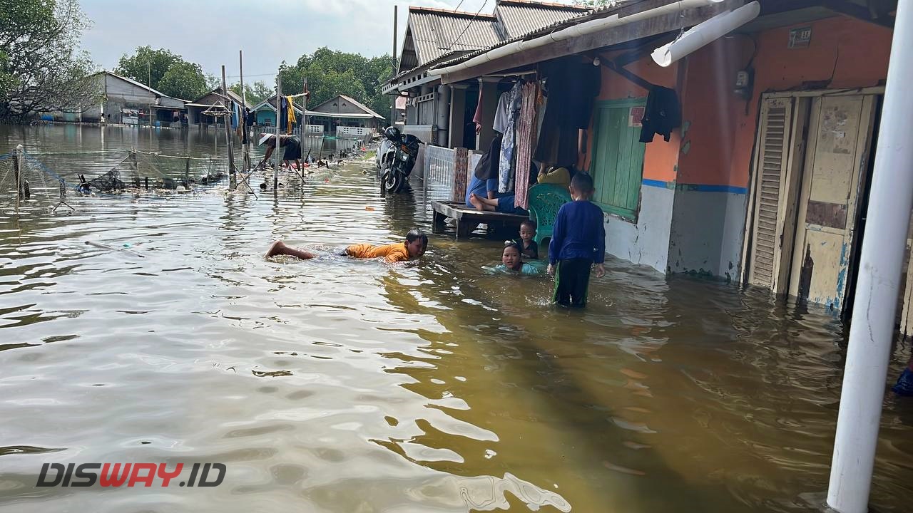 BPBD Kabupaten Bekasi Ungkap 4.184 KK Terdampak Banjir Rob