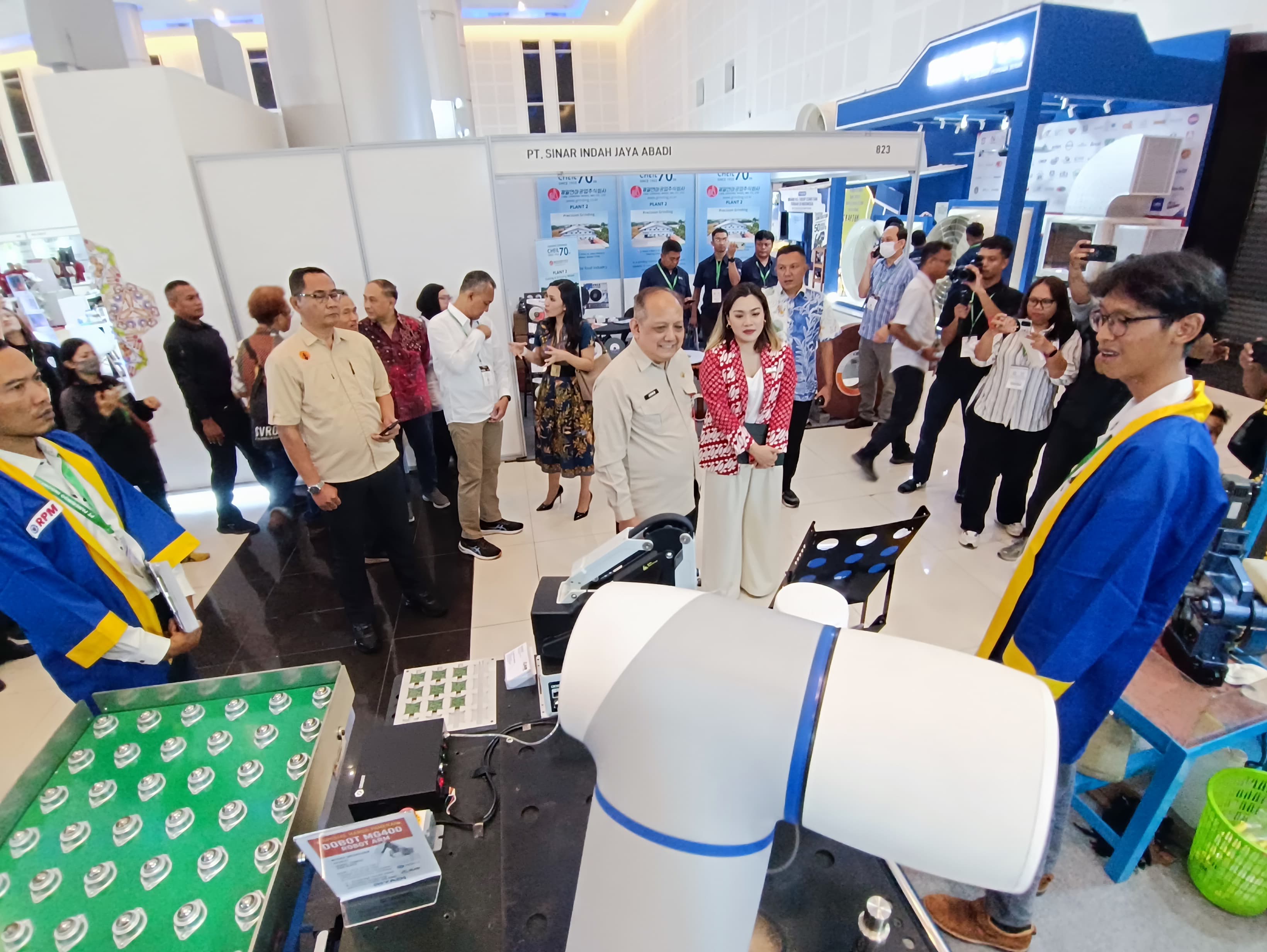 Pameran Manufacturing Surabaya 2025, Menggerakkan Rantai Pasok dan Daya Saing Industri Lokal