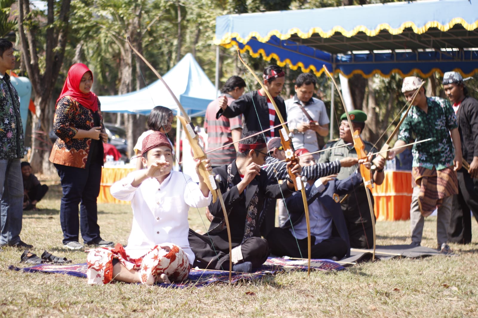 Kisah Arjuna di Balik Seni Jemparingan: Olahraga Olahrasa