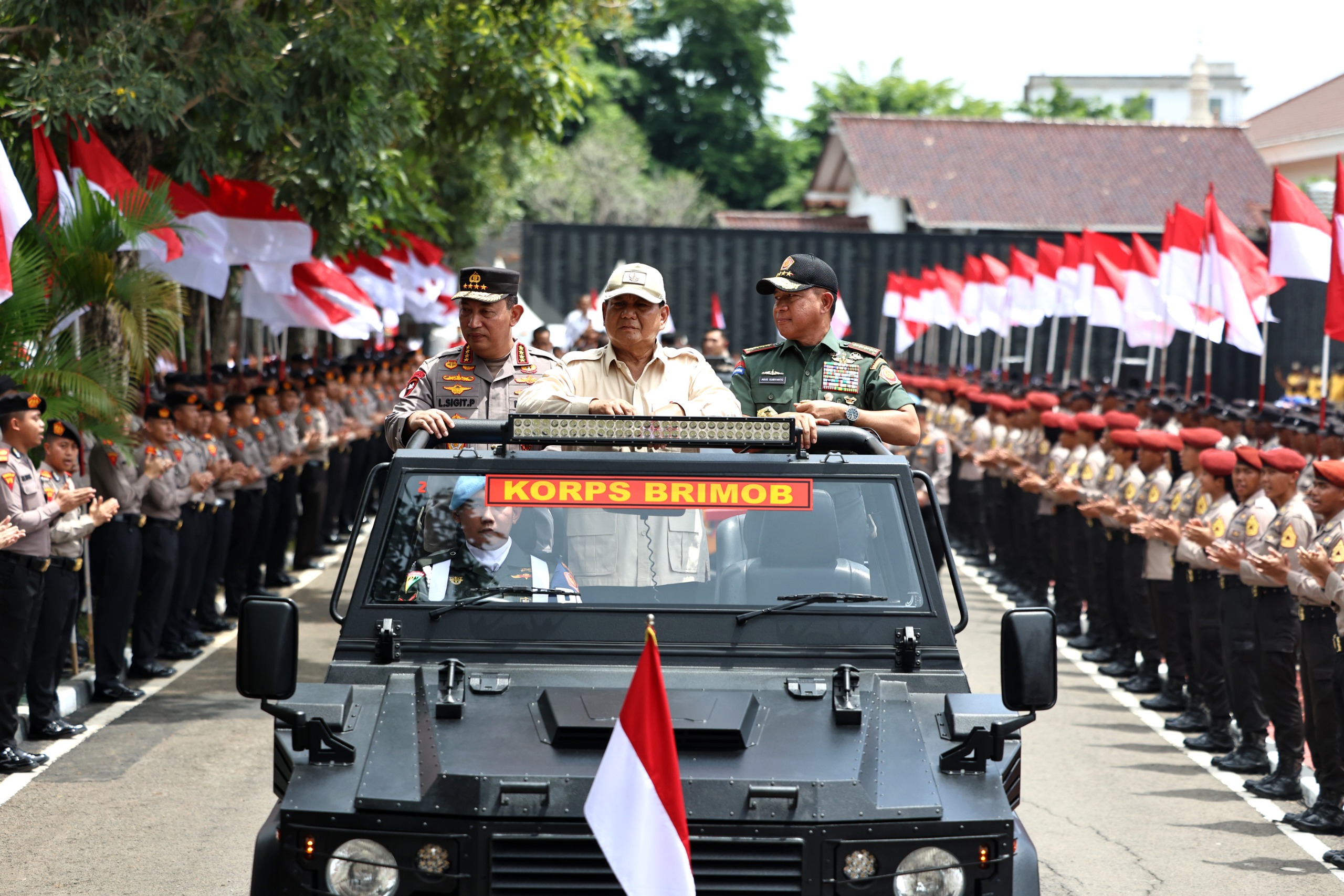 Prabowo Imbau Kepolisian Berhemat, Kurangi Seremoni HUT