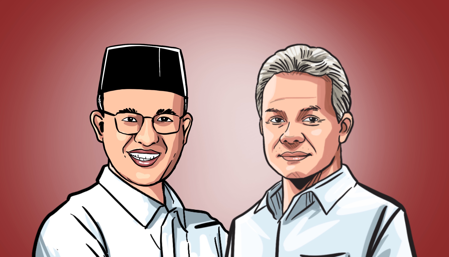 Ganjar Pranowo dan Anies Baswedan, Siapa Lebih Teknokratis?