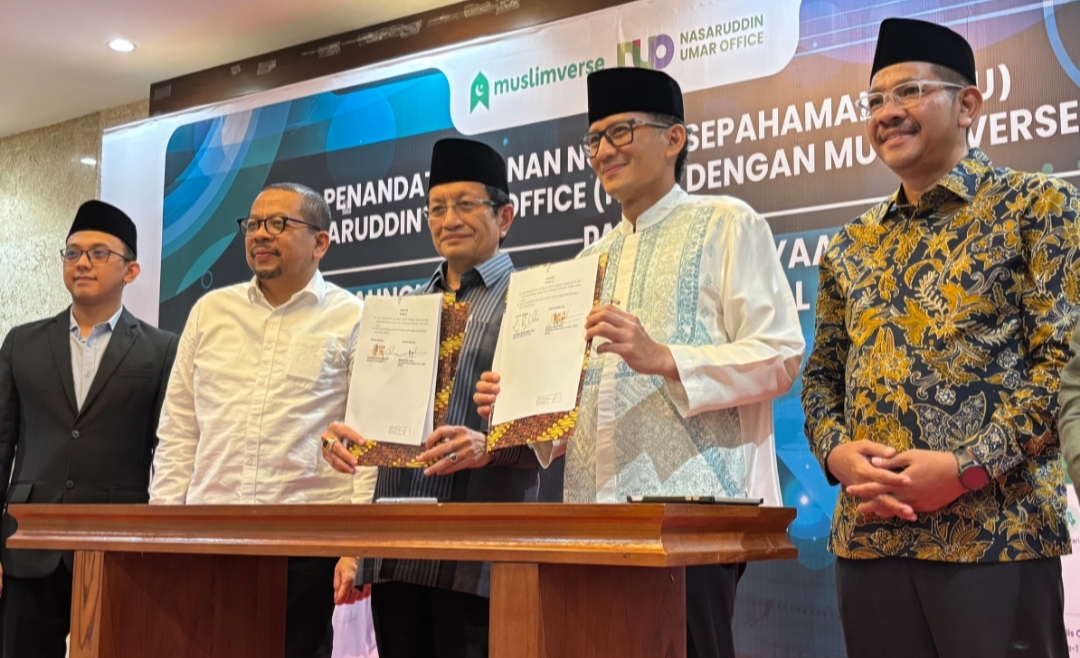 Istiqlal Kolaborasi dengan Muslimverse, 46% Gen Z Memilih Baca Al-Qur'an Lewat Digital