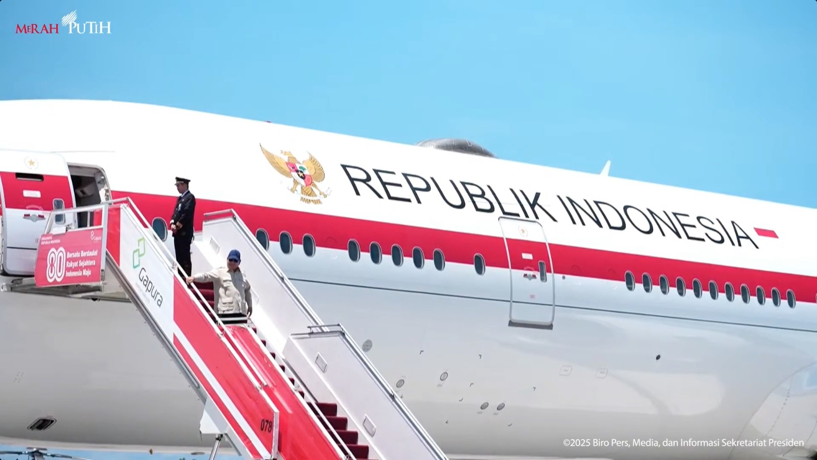 Prabowo Tiba di Bali, Tinjau Lokasi Terdampak Banjir di Denpasar