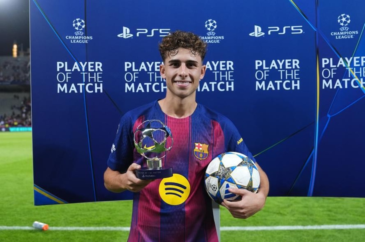 Rating Pemain Barcelona Usai Cukur Olympiacos 6-1, Fermin Lopez The Best!
