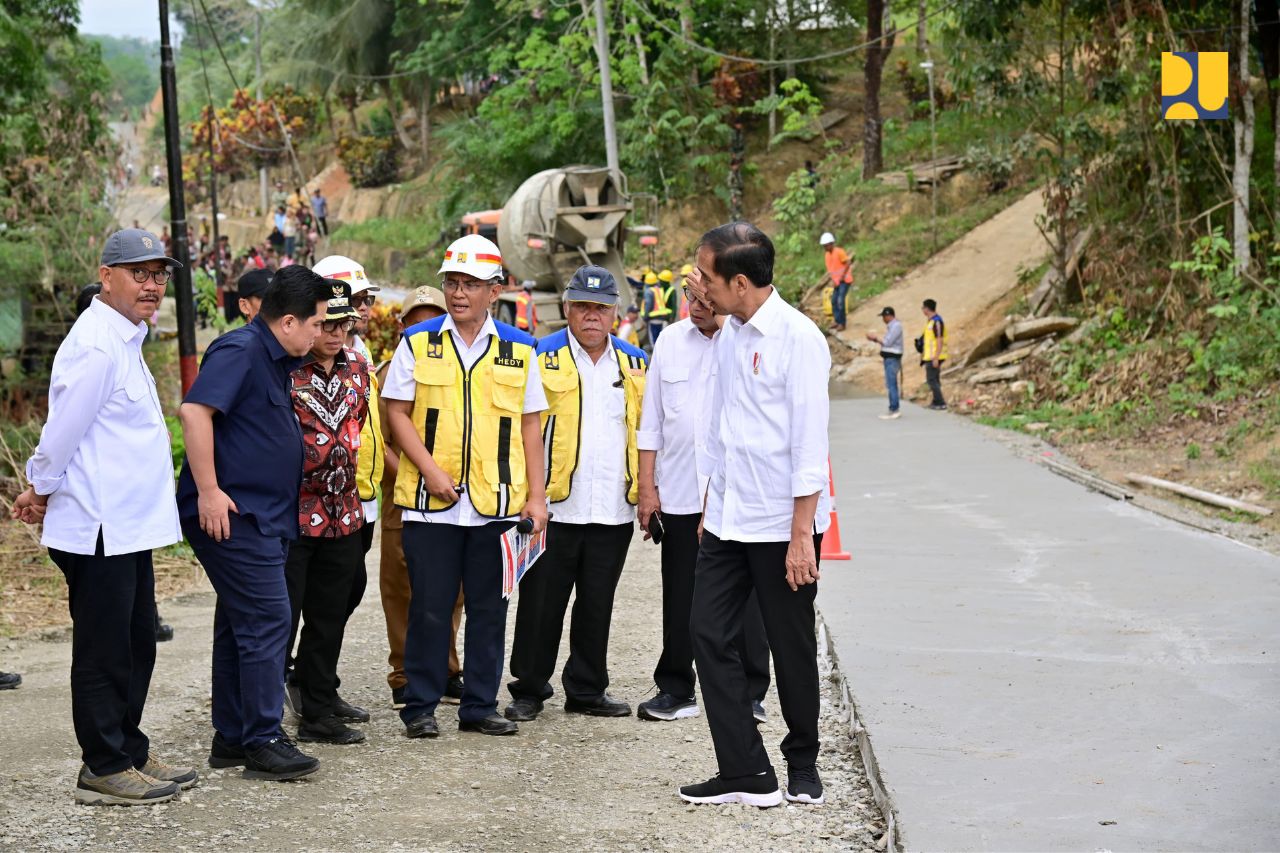 Akses Jalan di Sekitar IKN Diperbaiki Dengan Inpres Jalan Daerah 