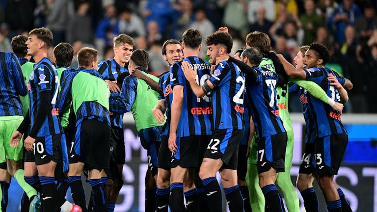 Atalanta vs AS Roma 2-1, Roket Sulemana Bawa La Dea Lolos ke Liga Champions