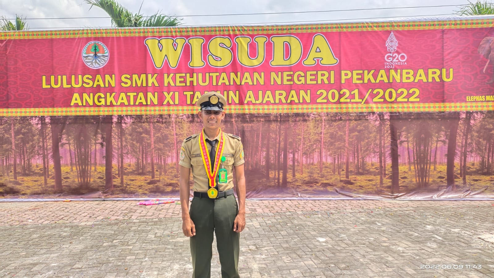 Lulus SMK Kehutanan, Siswa Suku Anak Dalam Ingin Jadi Polhut