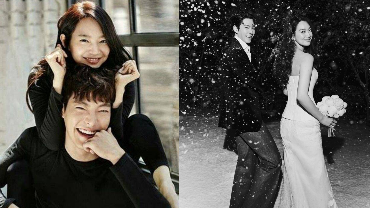 Kisah Haru Pernikahan Kim Woo Bin dan Shin Min Ah, Penantian 10 Tahun Berujung ke Pelaminan!