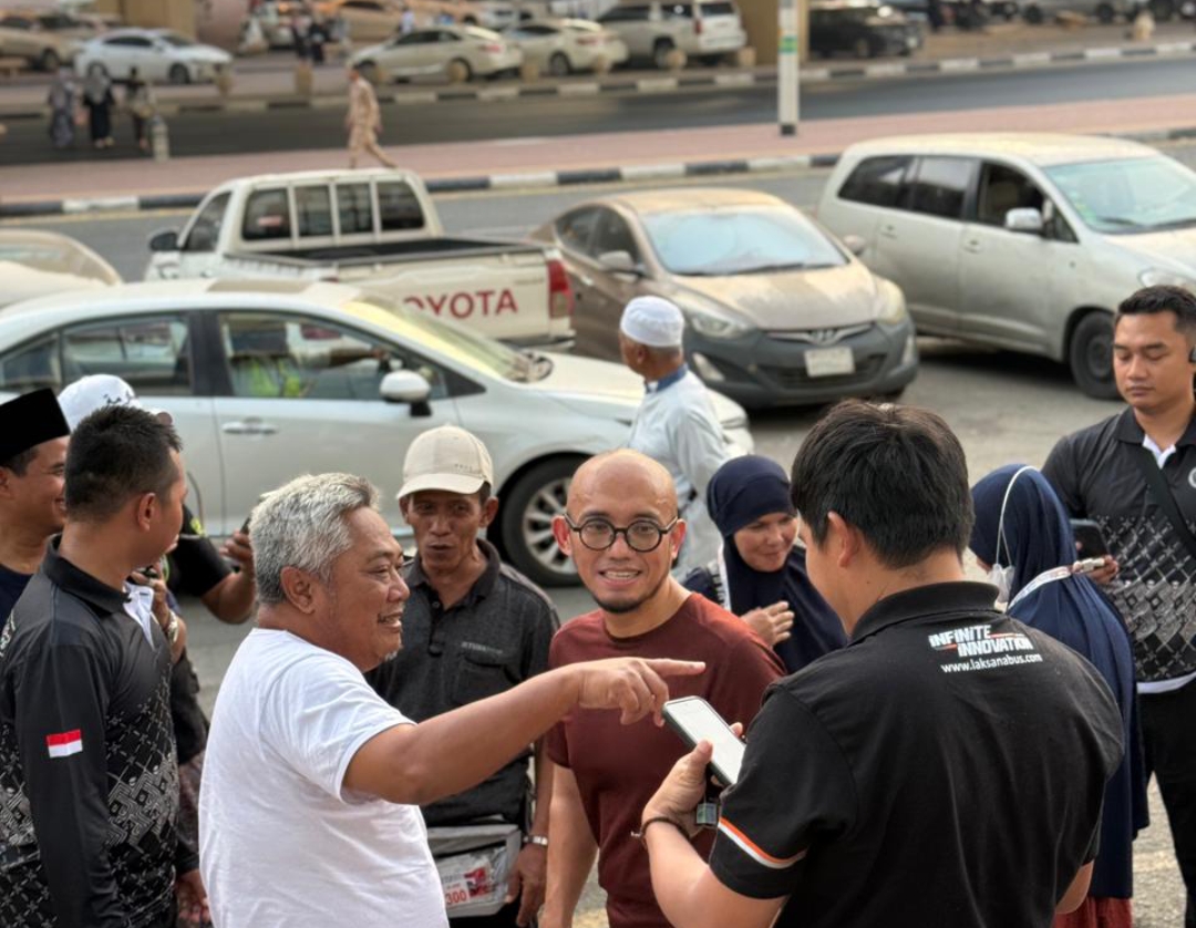 Wamenhaj Sapa Jemaah, Pantau Kondisi Hotel dan Konsumsi