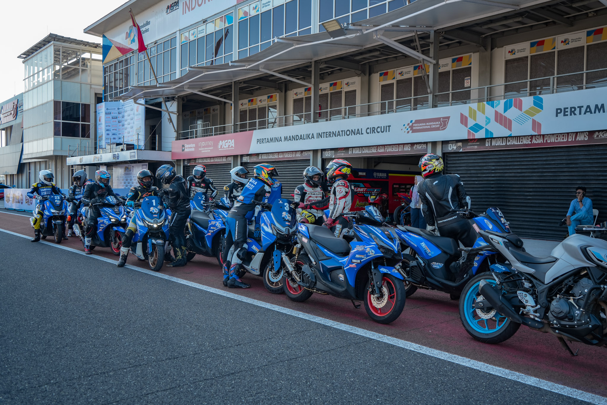MAXI Race Pecah! Balapan Skutik Premium Jadi Daya Tarik Utama YSR 2026