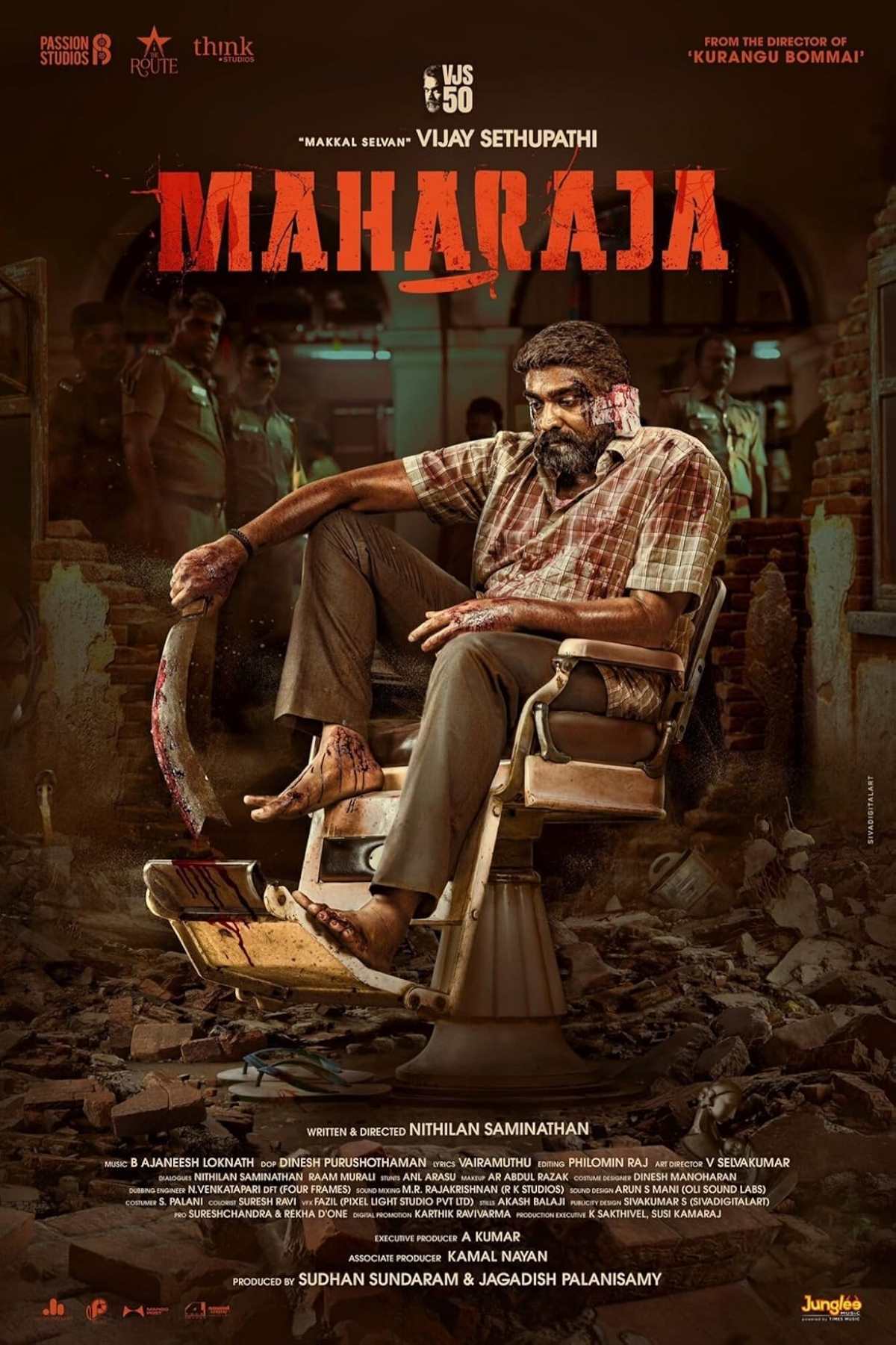 Bergenre Action Thriller, Ini Sinopsis Film Maharaja yang Tayang di Netflix