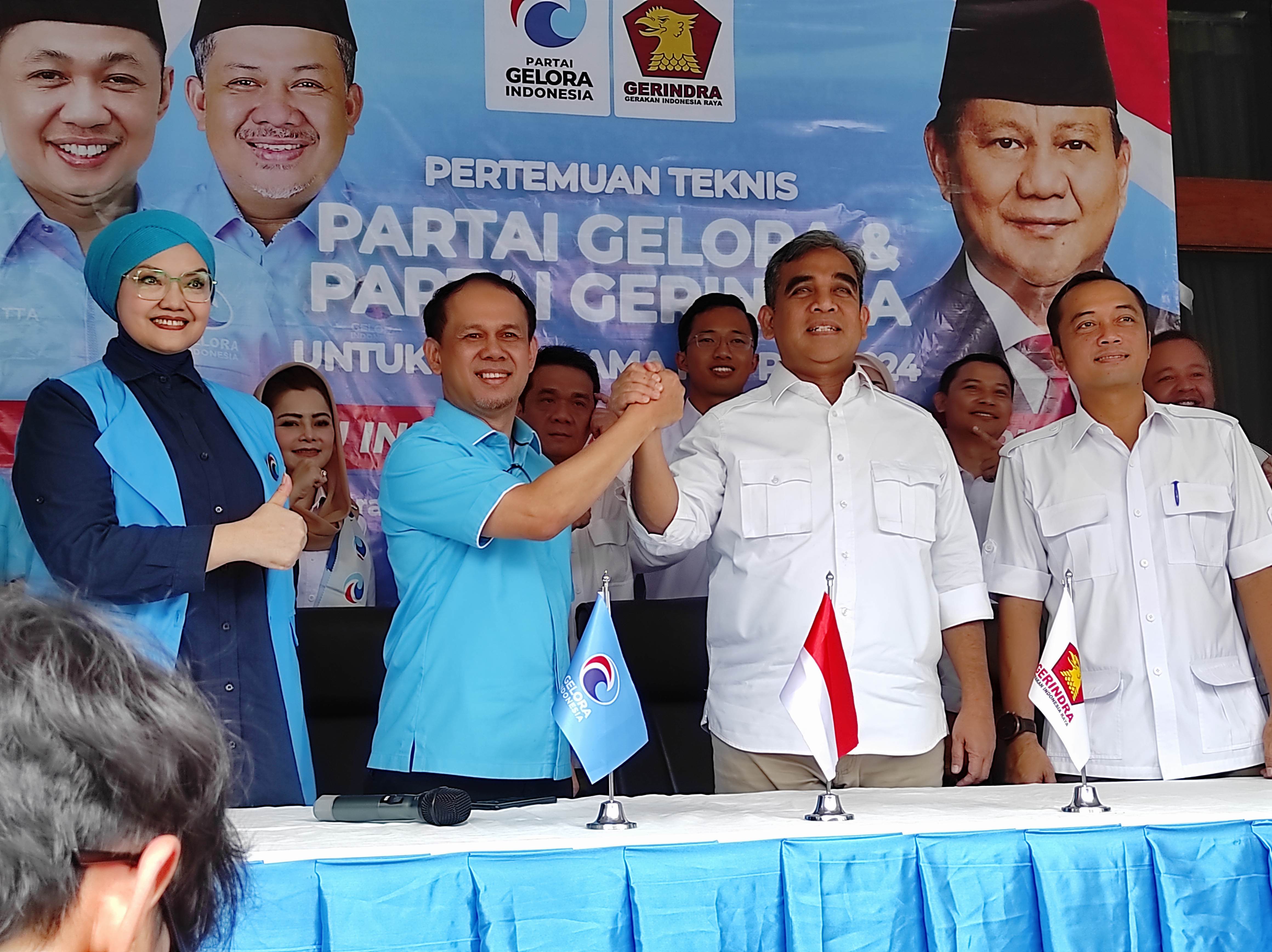 Ikuti PAN dan Golkar, Partai Gelora Indonesia Juga Dukung Prabowo di Pilpres 2024
