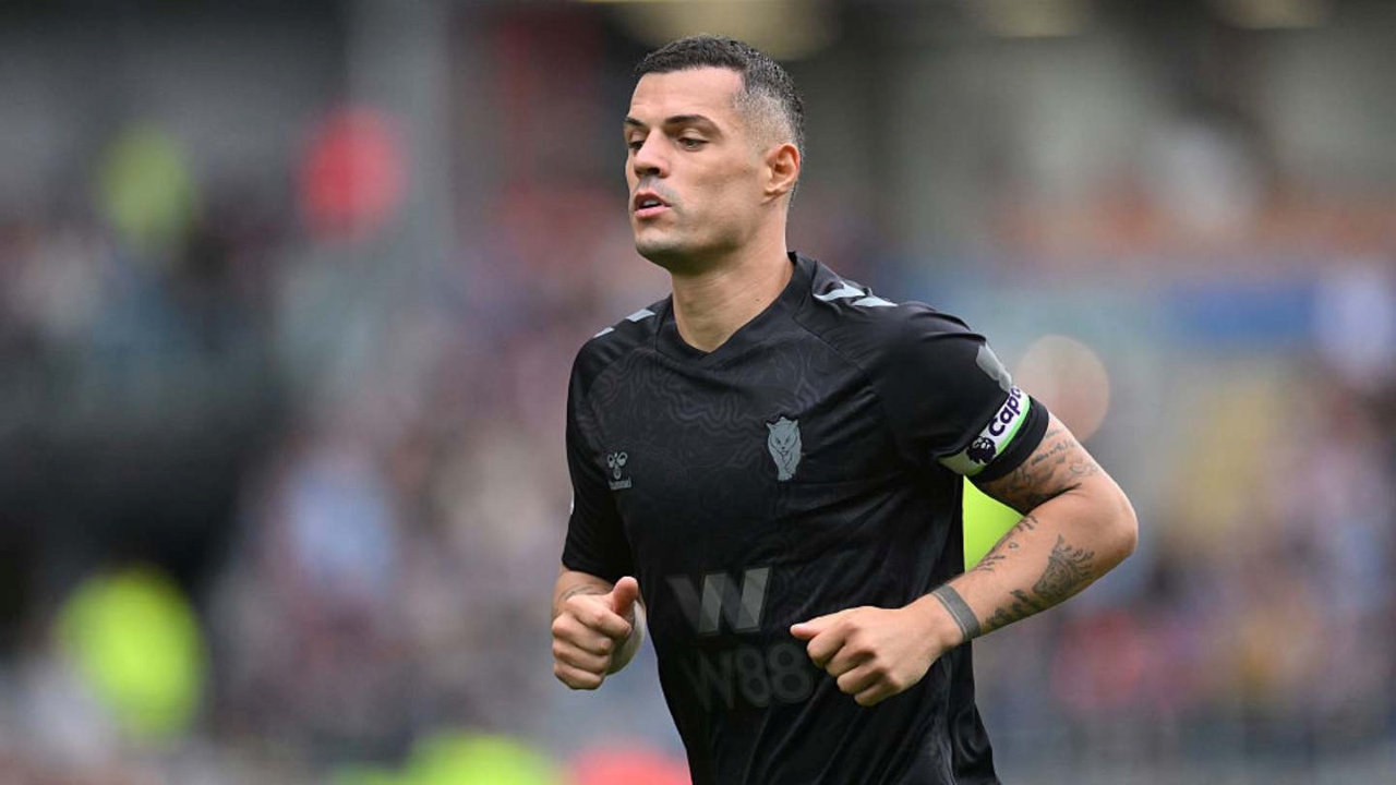 Juventus Pertimbangkan Rekrut Granit Xhaka di Bursa Transfer Januari, Harga Diprediksi Melonjak