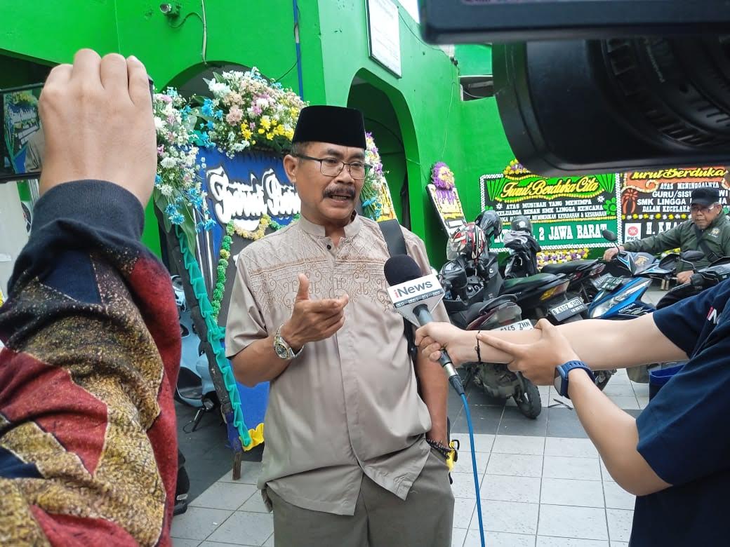 KBM di SMK Lingga Kencana Tetap Berjalan Meski Keadaan Berkabung