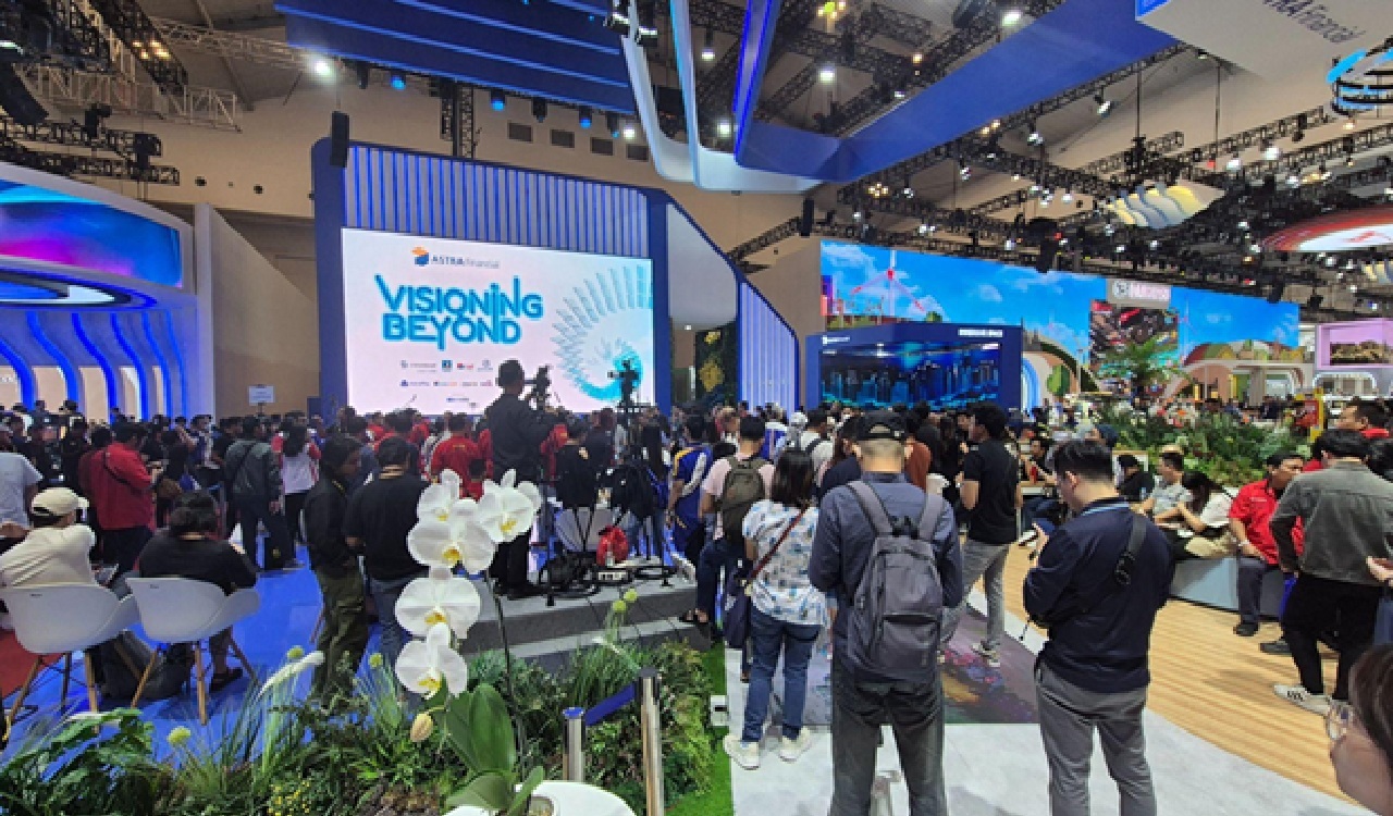 SEVA Buka Akses Mudah Beli Mobil dan Pinjam Dana di GIIAS 2025