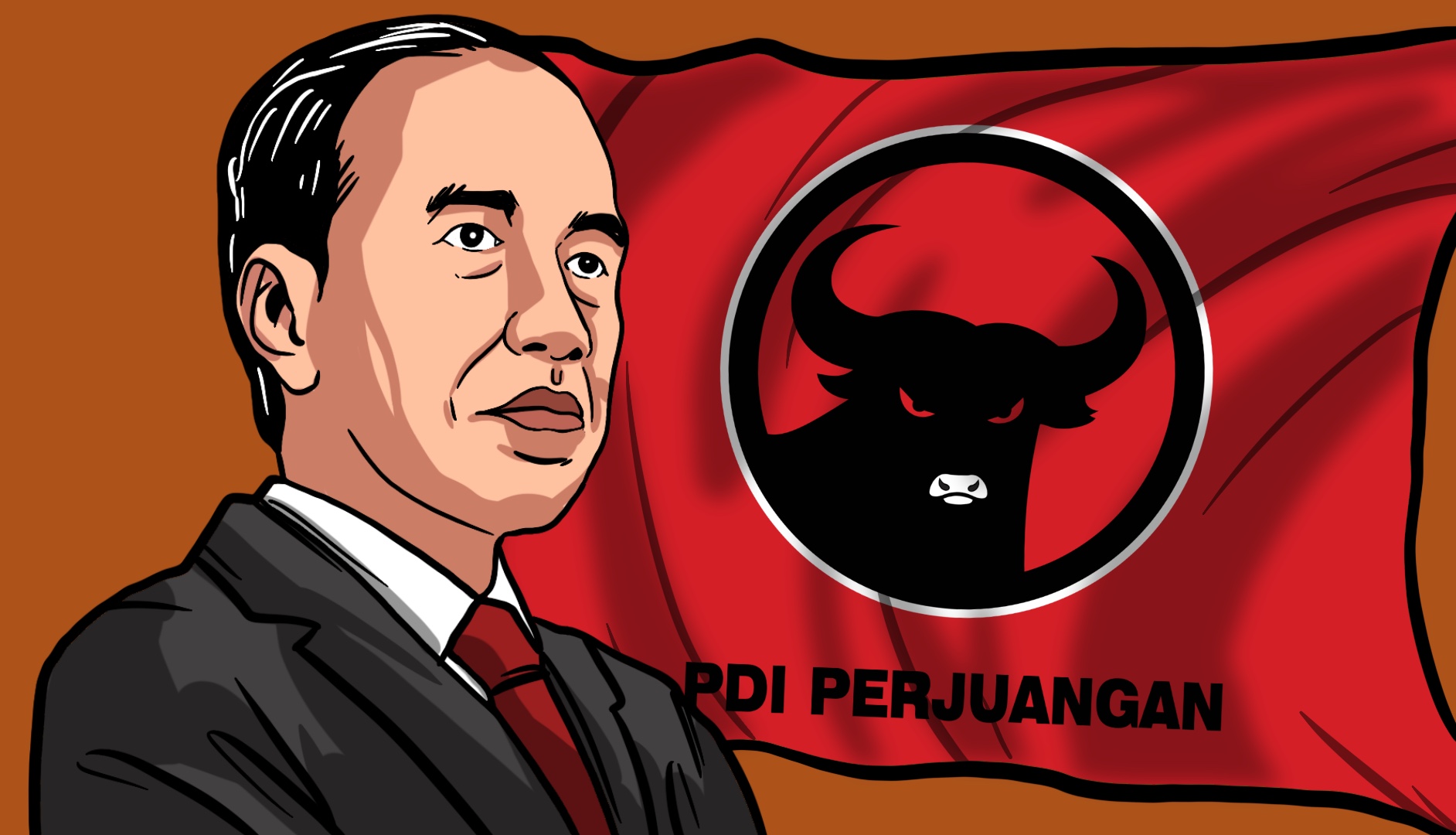 Endorse Jokowi