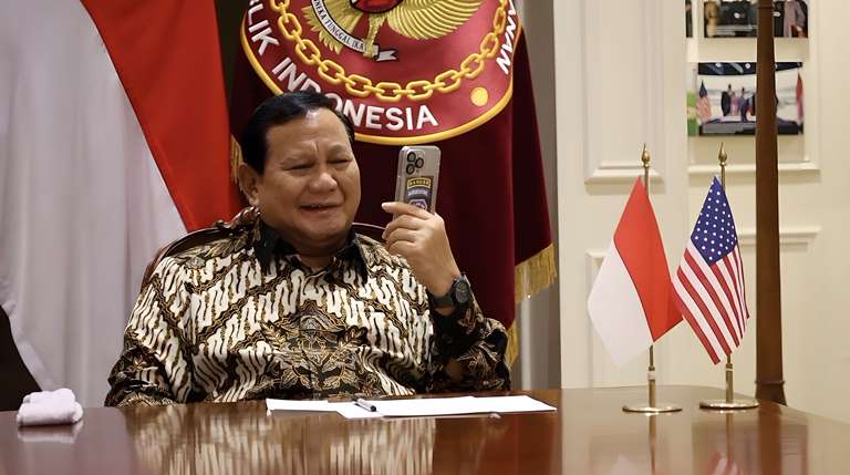 Usai Ditetapkan Presiden Terpilih, Prabowo Terima Telepon Menhan AS