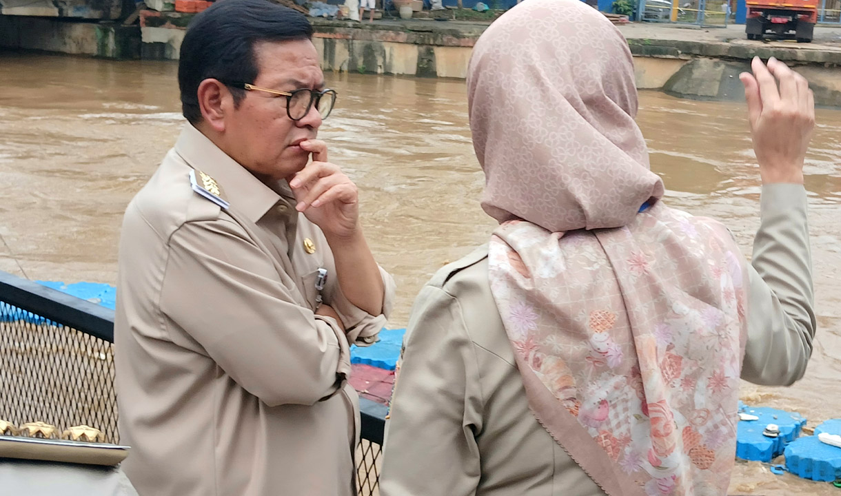 3 Wilayah Terdampak Normalisasi Kali Ciliwung, Pramono Anung: Pemprov DKI Bakal Relokasi Warga ke Rusun