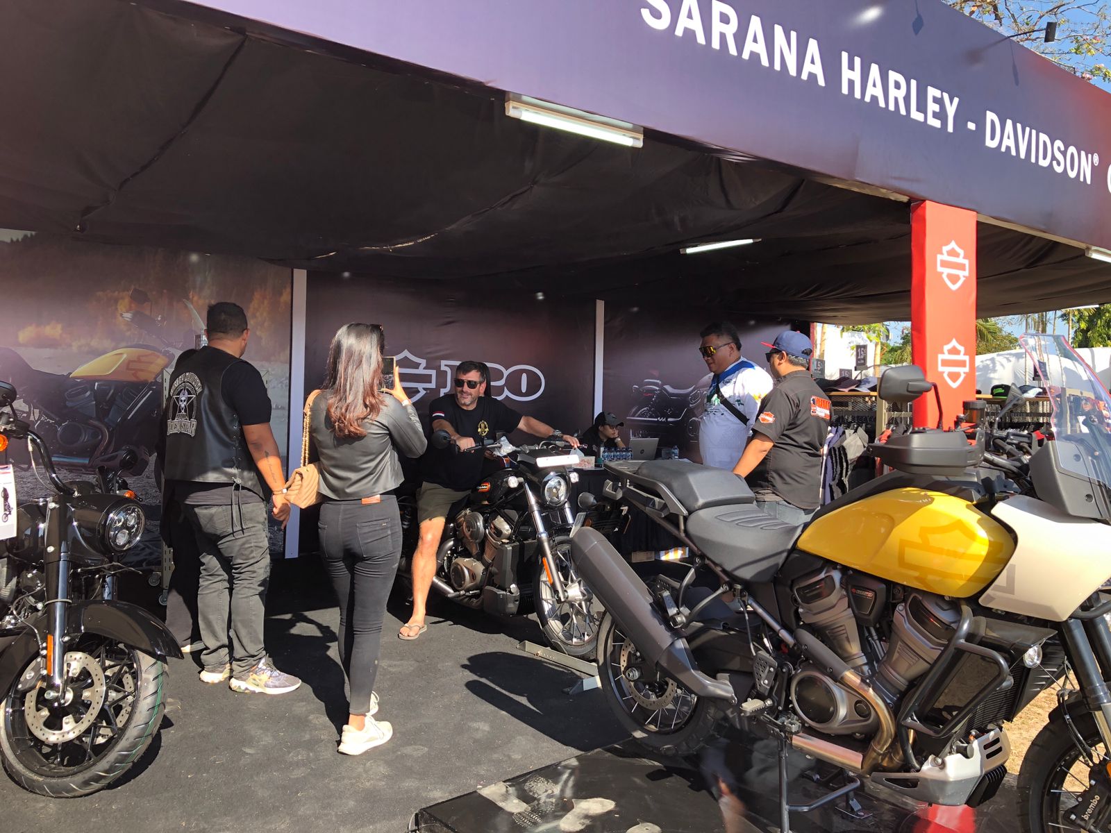 Sarana Harley-Davidson Turut Meriahkan Bali Bike Fest 2023