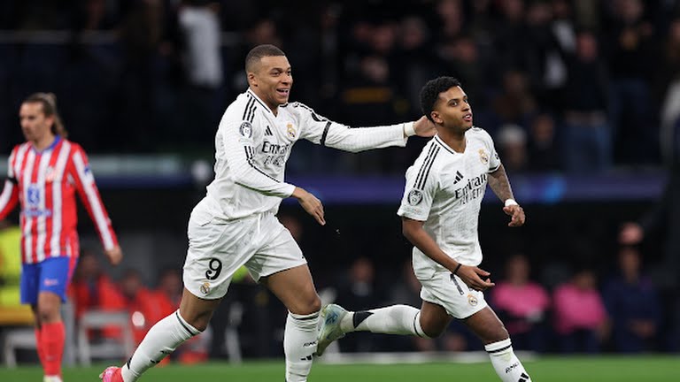 Real Madrid vs Atletico Madrid 2-1: Rodrygo dan Brahim Amankan Kaki Blancos