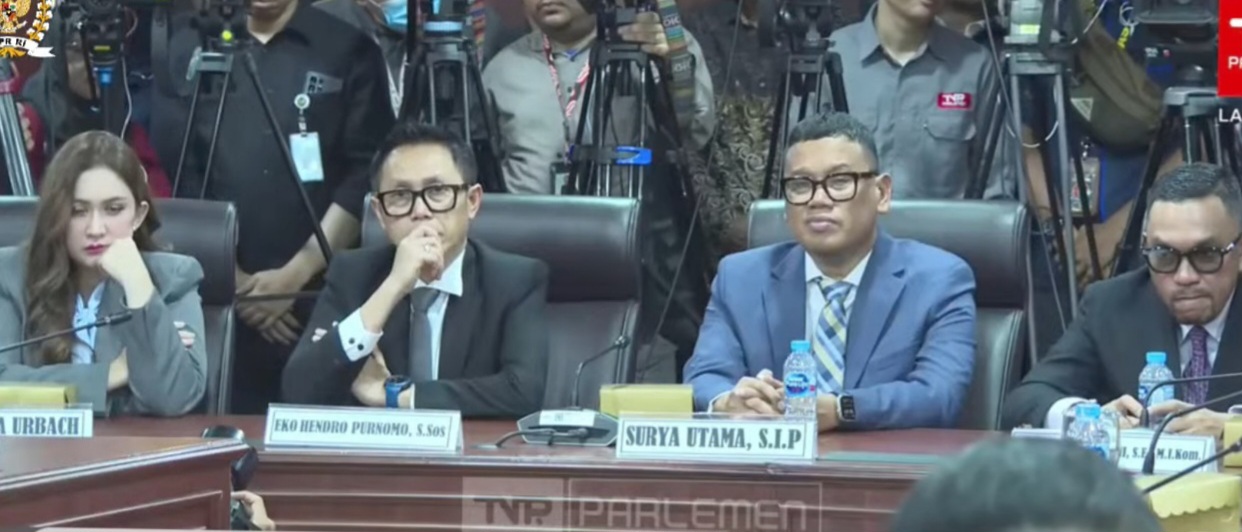 Nasib! Ini Hasil Putusan Sidang MKD DPR terkait Sahroni, Nafa Urbach Hingga Uya Kuya