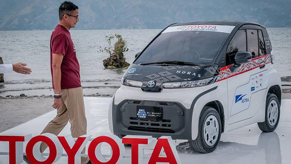 Toyota EV Smart Mobility Project, Konsep Mobilitas Kendaraan Listrik di Wisata Nusantara