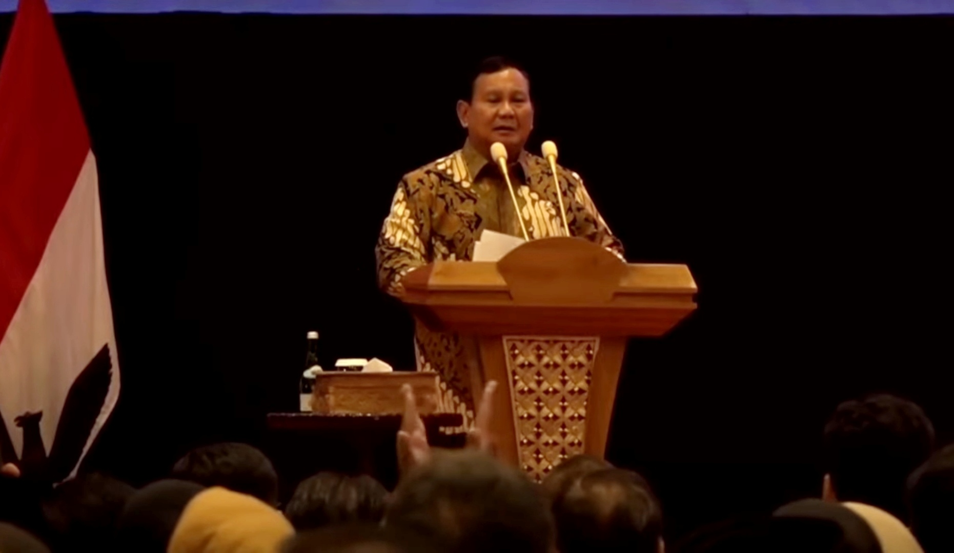 Janji Prabowo Maju Jadi Presiden 2024, Singgung Program Kartu Pro Rakyat Jokowi 
