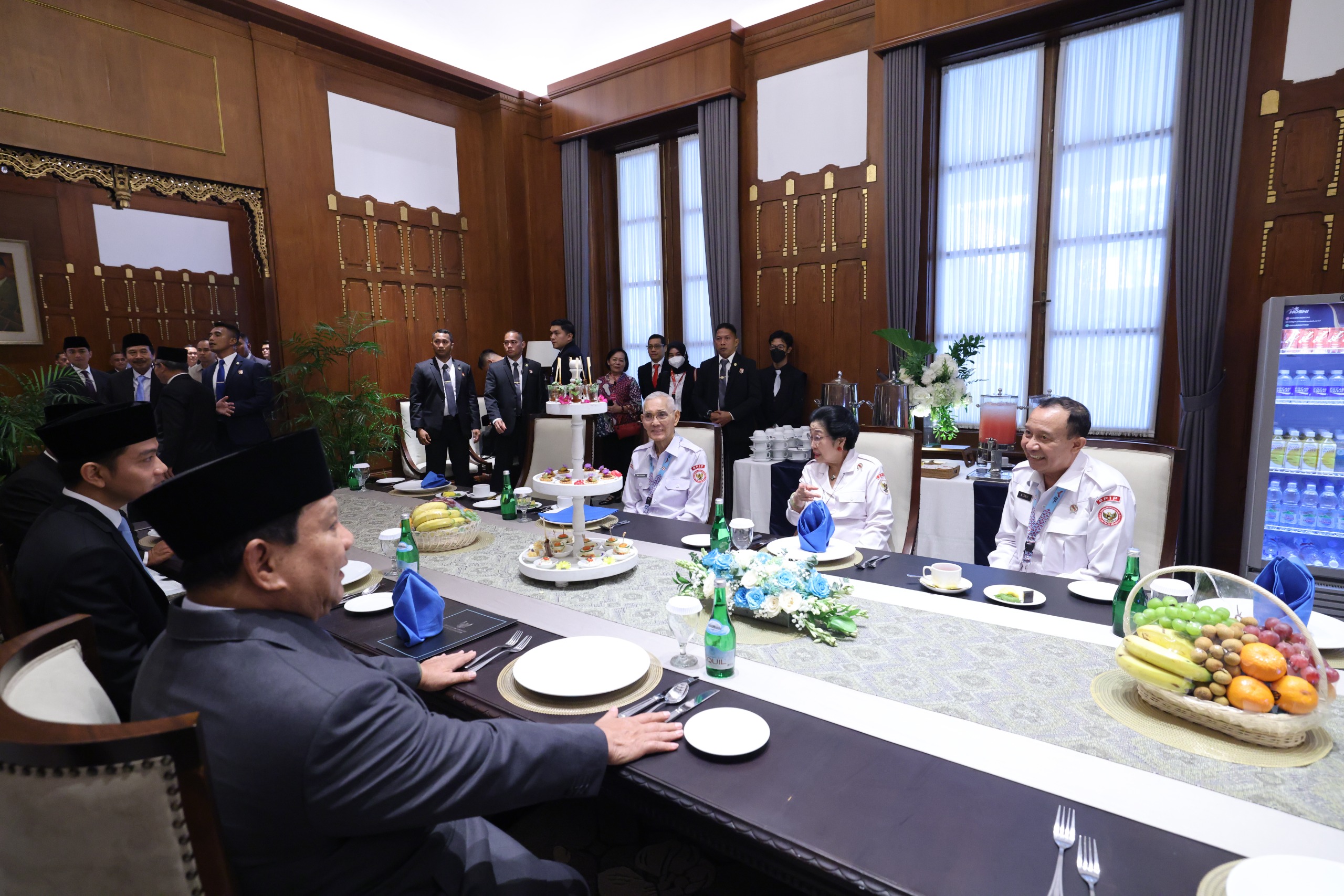 Momen Prabowo Puji Megawati: Ibu Agak Kurus Bu, Luar Biasa Dietnya Berhasil