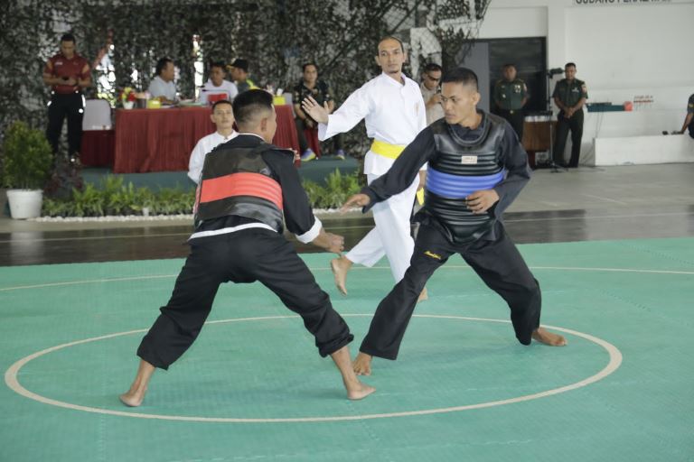 Kodam V/Brawijaya Seleksi 56 Atlet Pencak Silat Teratas