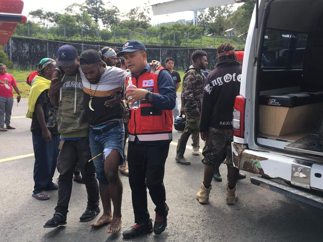 Ricuh Pilkada di Puncak Jaya, 40 Rumah Hangus, 94 Orang Terluka Panah