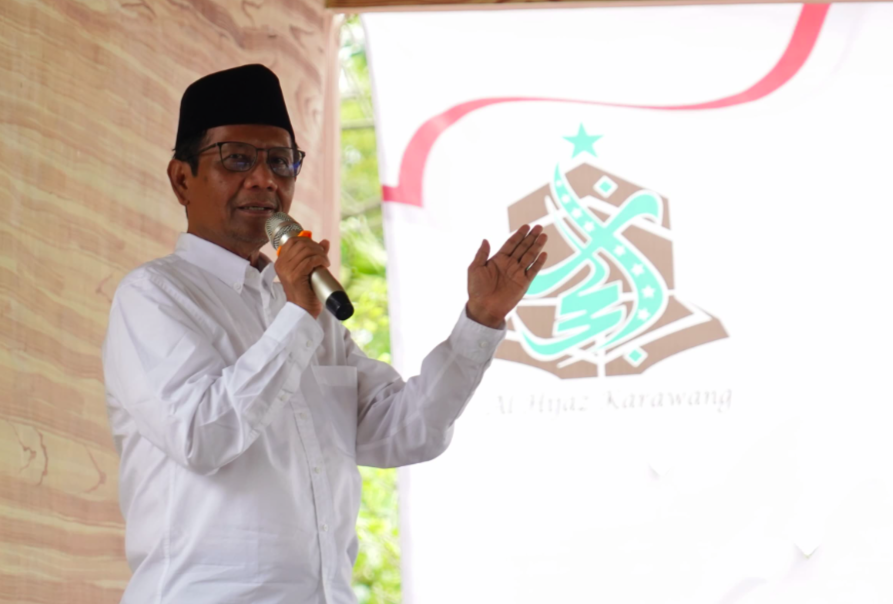 Mahfud MD: Horas Medan, Ketemuan Lagi, Yuk!