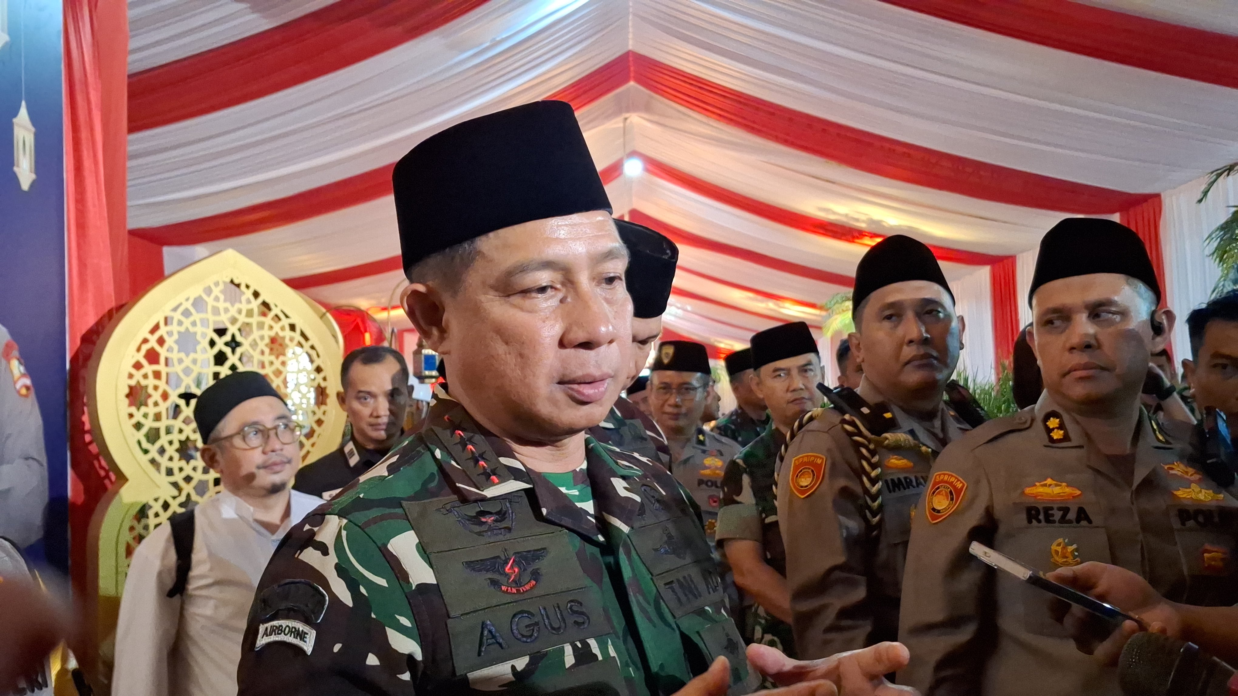 Gudmurah Kodam Jaya Meledak, Panglima TNI Pastikan Tak Relokasi