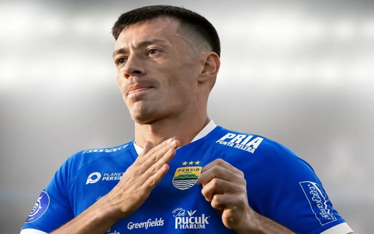 Bocor! Isi Kontrak dan Gaji Mariano Peralta di Persib Bikin Bobotoh Melongo, Rival Gigit Jari