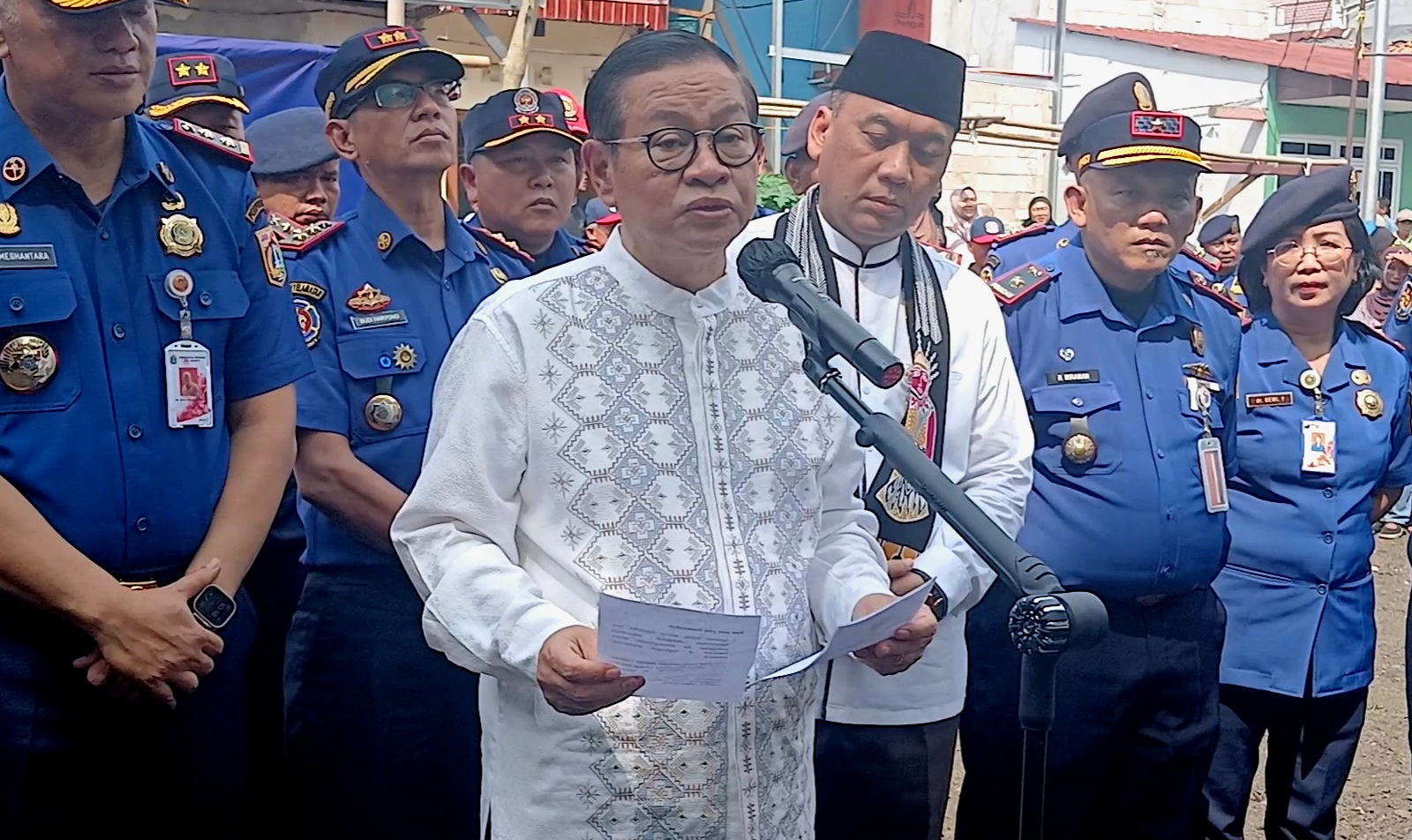 Pramono Minta Gulkarmat Cek Standar Keselamatan Kebakaran Gedung di Jakarta