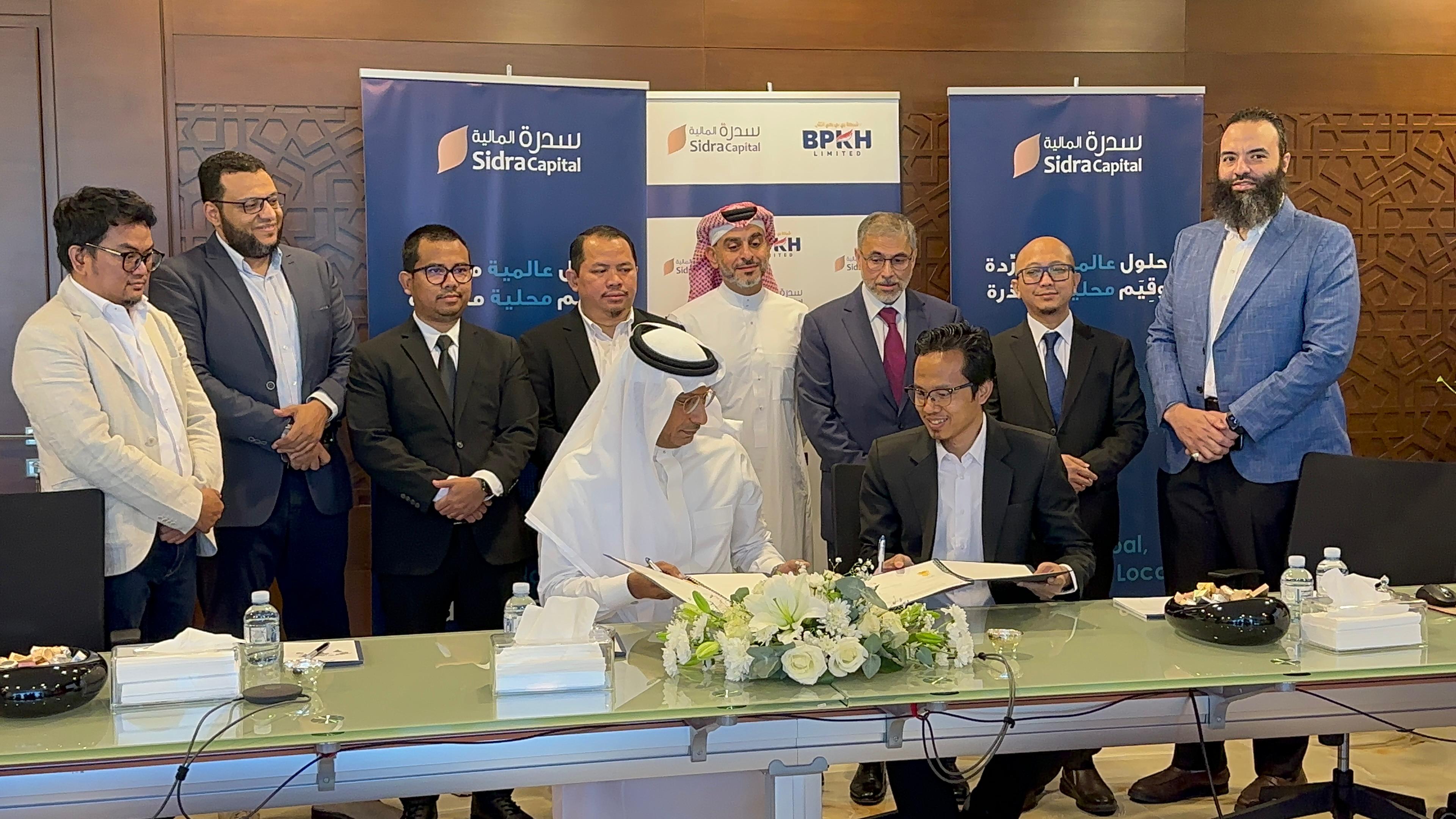 BPKH Limited dan Sidra Capital Kerjasama Kelola Akomodasi Jemaah Haji