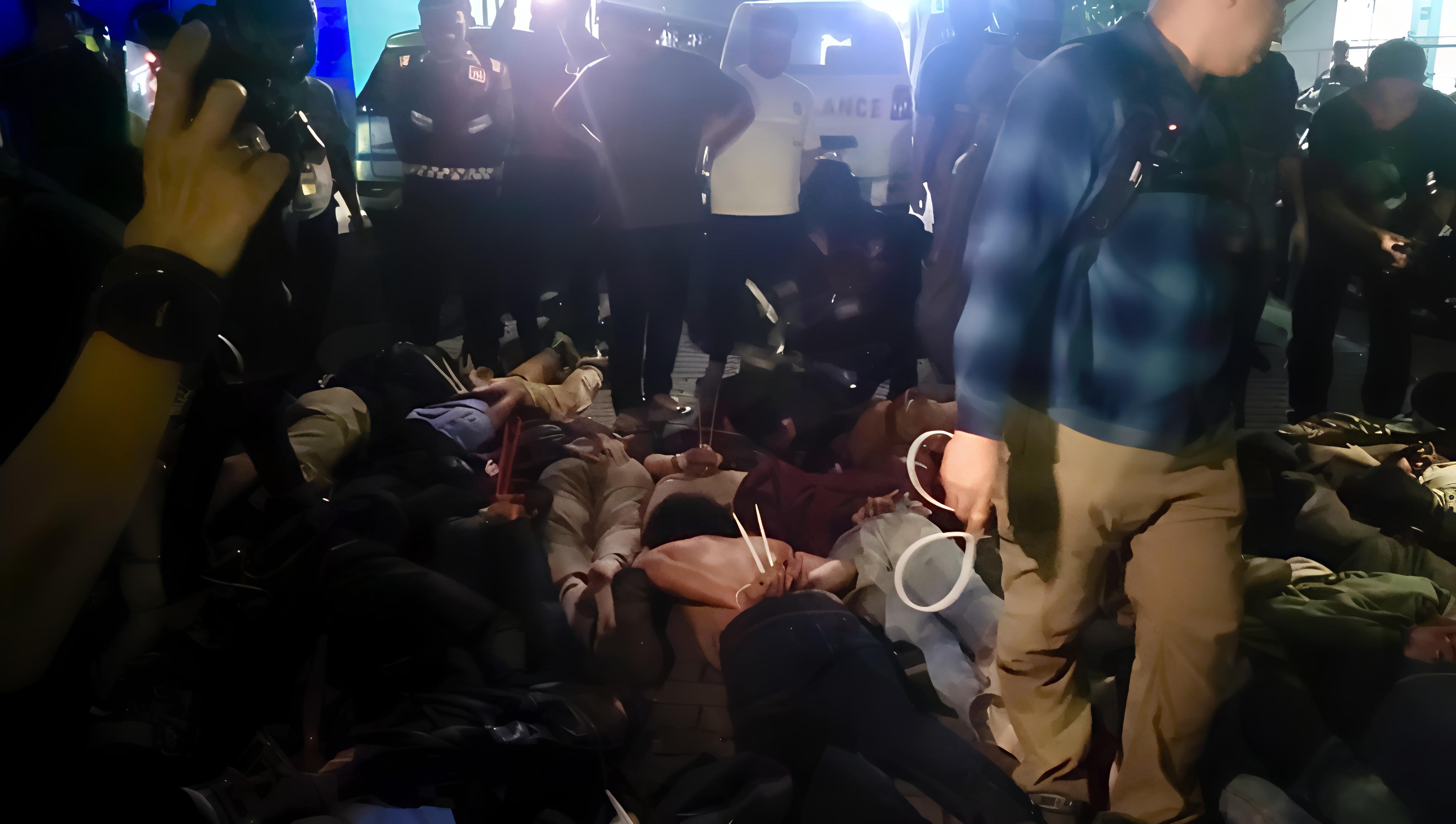 30 Orang Diamankan Jatanras PMJ Buntut Ormas Ribut Soal Lahan Parkir RSUD Tangsel