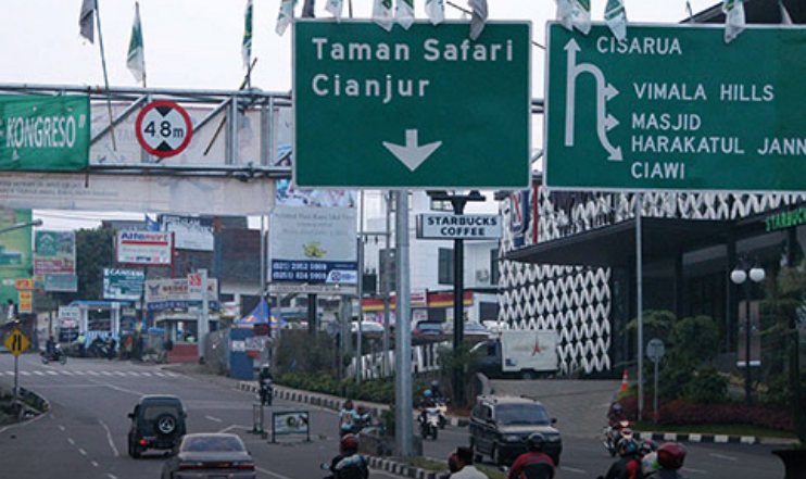 Antisipasi Macet di Kawasan Wisata Puncak Bogor, Contraflow Arah Ciawi Diberlakukan