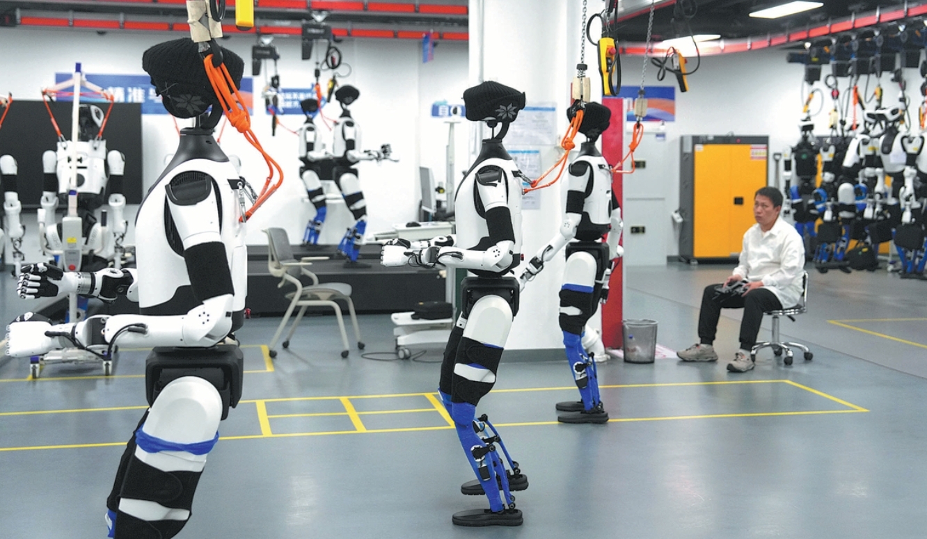 Produksi Robot Humanoid Tiongkok Diproyeksikan Tembus 100 Ribu Unit