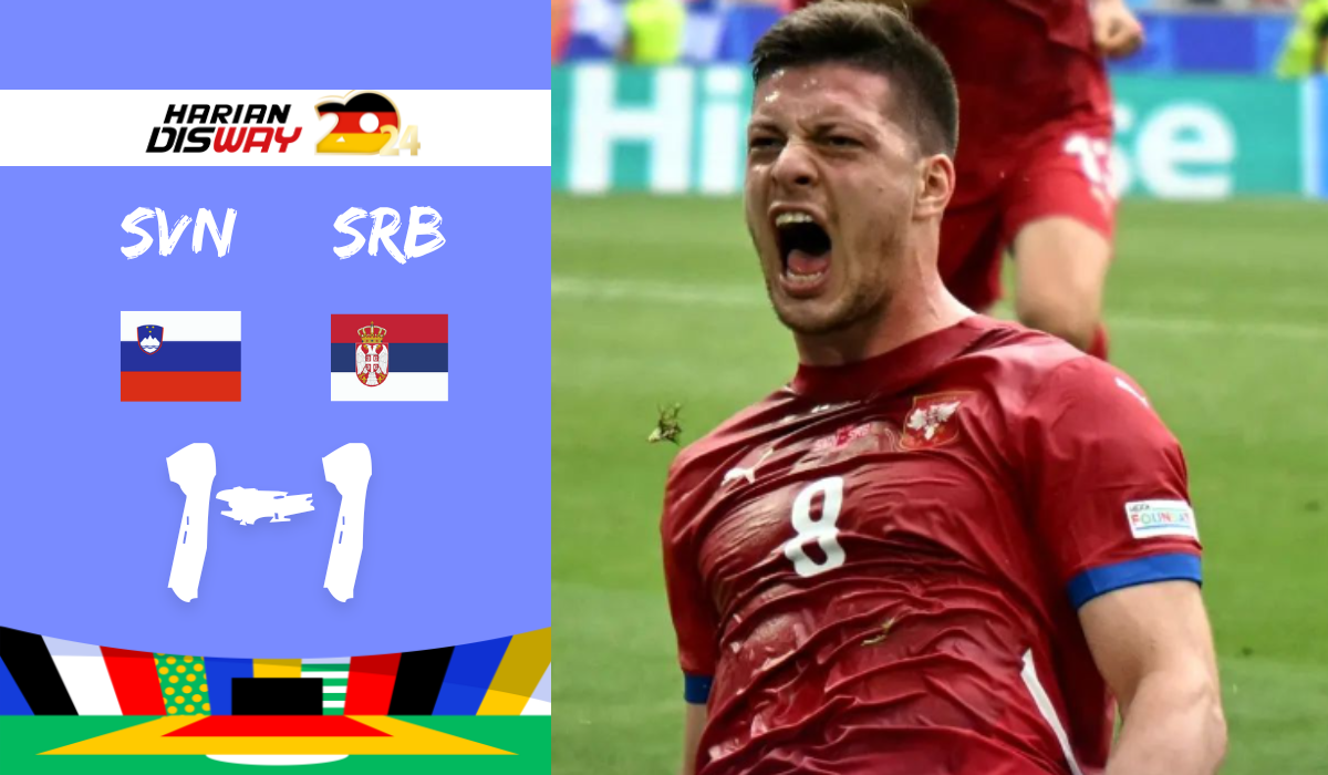 Slovenia vs Serbia 1-1, Pelatih Slovenia Kecewa: Sepakbola Memang Kejam! 