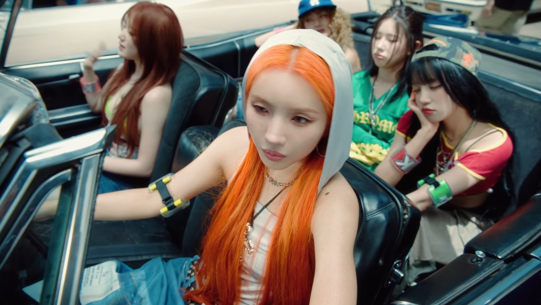 Summer Seru! Intip MV Klaxon Milik (G)I-DLE, Usung Tema Musim Panas Bak Summer Queen!